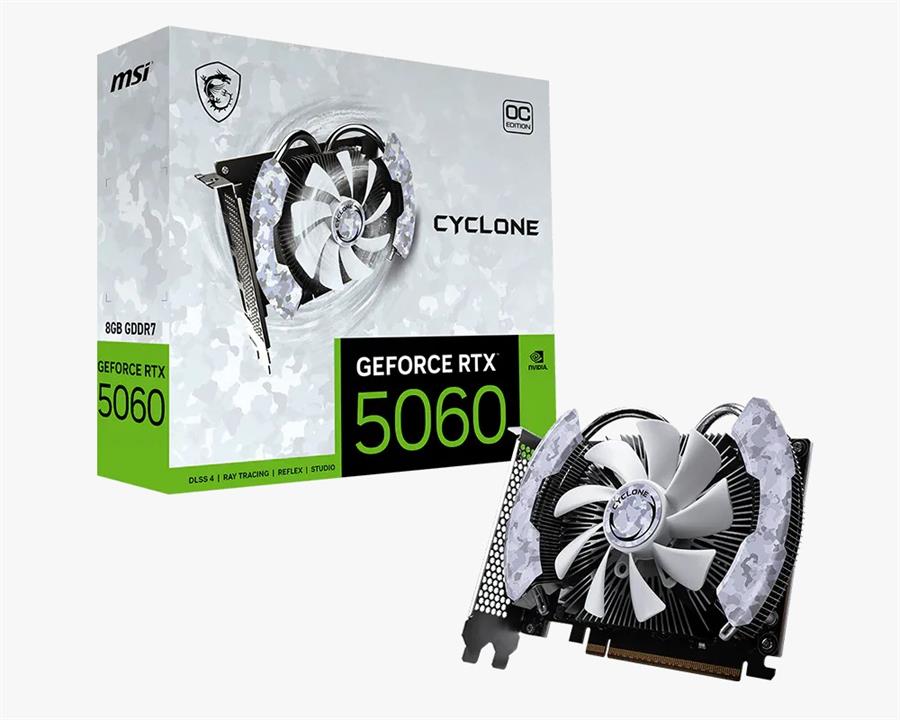 GeForce RTX™ 5060 8G CYCLONE OC