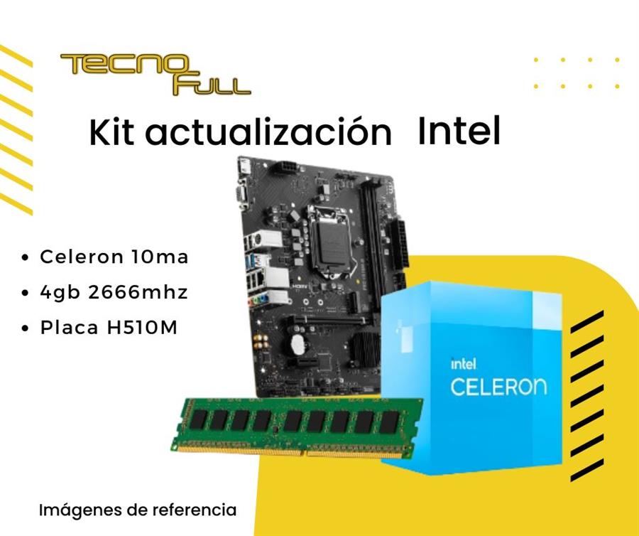 combo actualización intel celeron