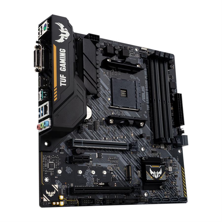 Placa madre ASUS AM4 TUF GAMING B450M-PLUS II DDR4 BOX