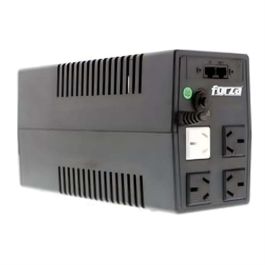 UPS FORZA NT-752A 375W REG VOLTAGE PROTECCION BAJA Y ALTA TENSION