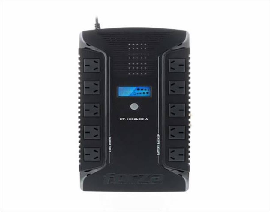 UPS FORZA INTERACTIVA SERIE HT-752LCD TORRE 10 TOMAS 375W