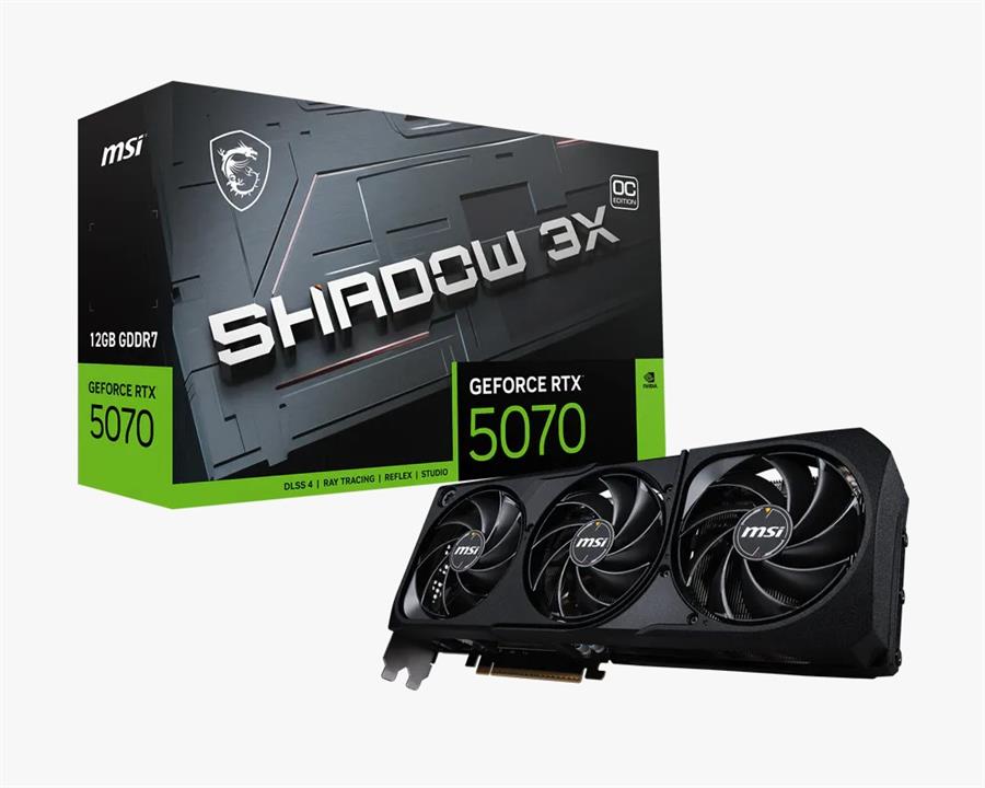 GeForce RTX™ 5070 12G SHADOW 3X OC