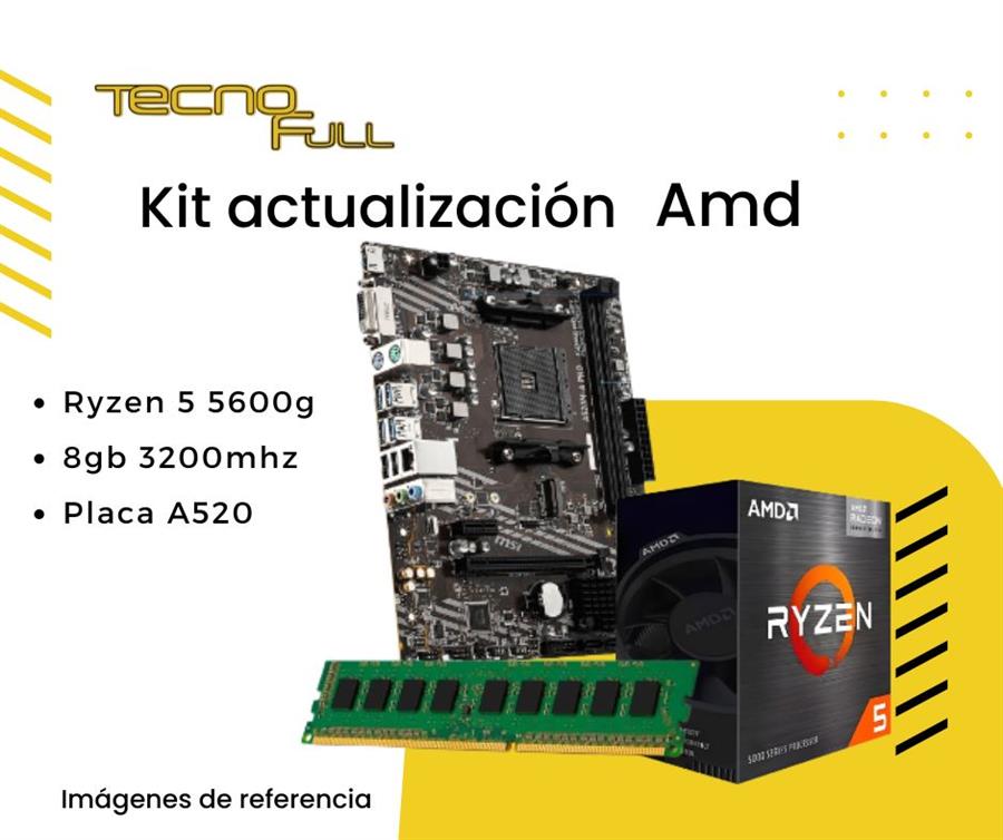 Combo actualización Ryzen 5 5600G