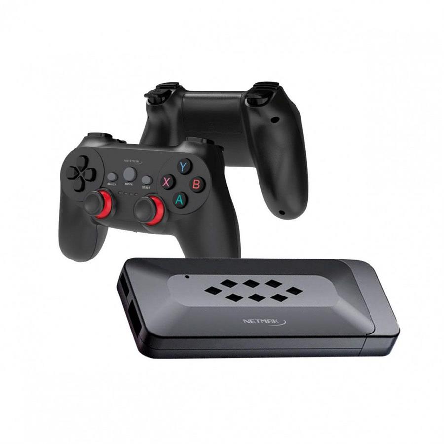 CONSOLA GAMER NM-M34 44.000 JUEGOS HDMI 4K NETMAK