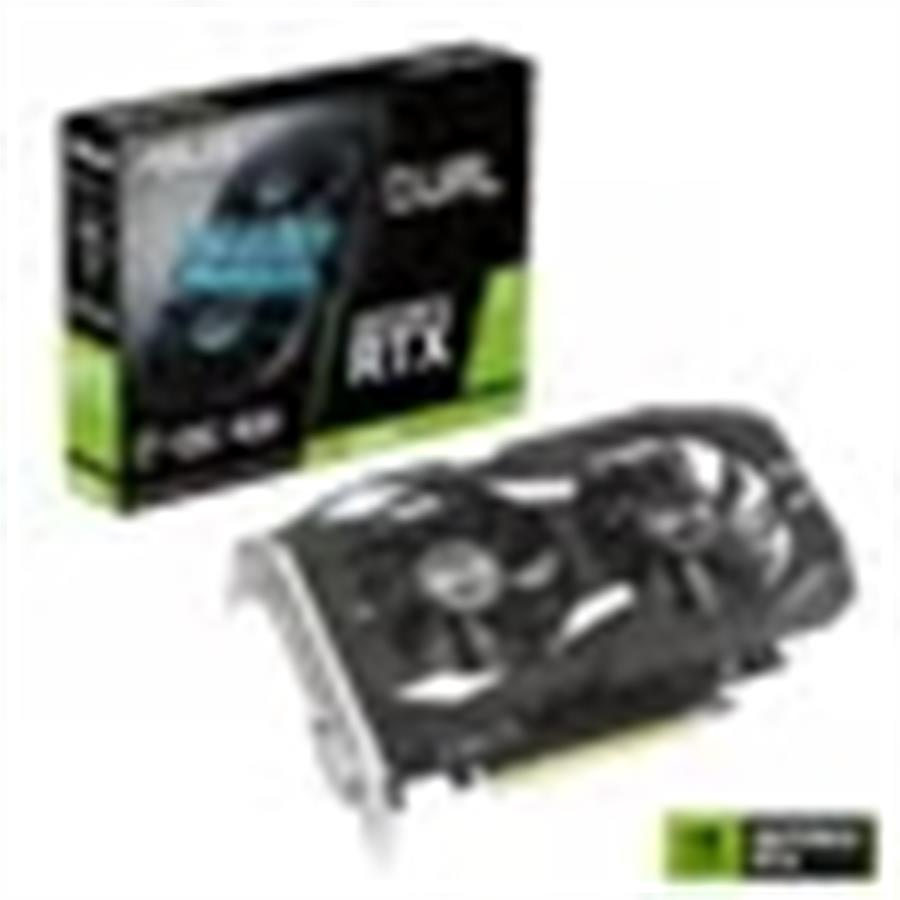 Placa RTX 3050 ASUS DUAL 06G D6