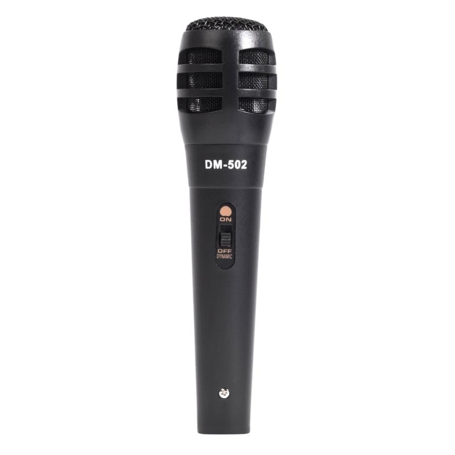 MICROFONO AUDIO SONIC DM502 DINAMICO PLUG 6.5 CABLE 3M RESP FREQ 70HZ A 16KHZ